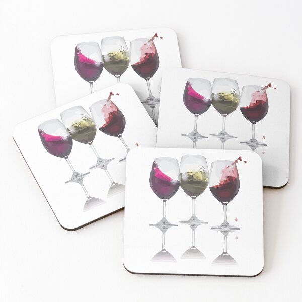 Item preview, Wine glasses designed and sold by Pekapeka of NZ.