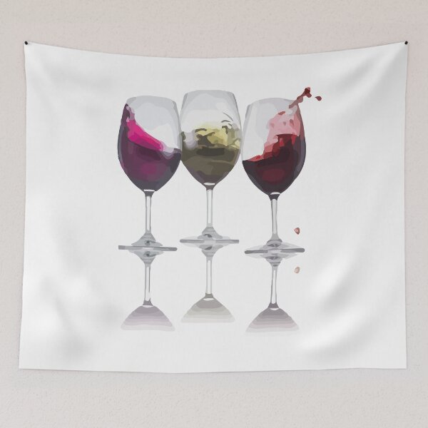 Item preview, Wine glasses designed and sold by Pekapeka of NZ.