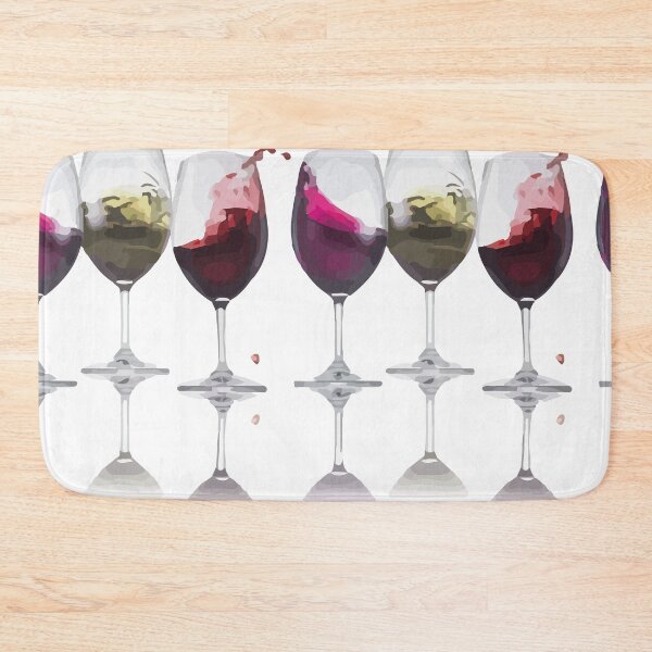 Item preview, Wine glasses designed and sold by Pekapeka of NZ.