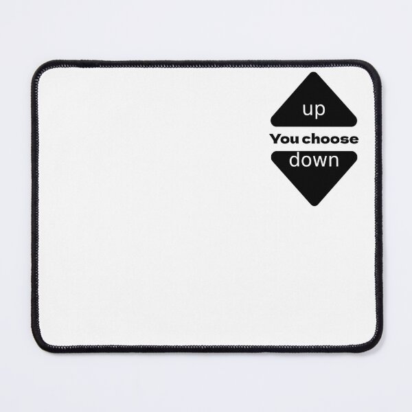 Item preview, You choose up or down. designed and sold by smsm4.