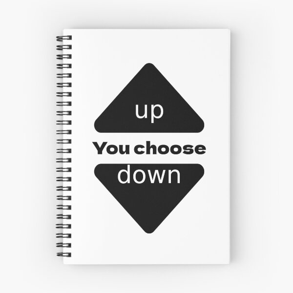 Item preview, You choose up or down. designed and sold by smsm4.