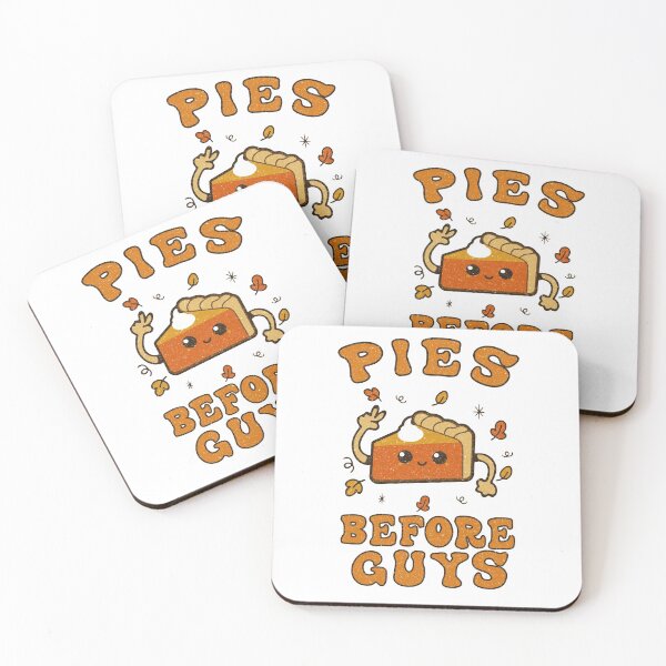 Item preview, Funny Thanksgiving "Pies before Guys" for women and girls designed and sold by THEMADBRUSH.