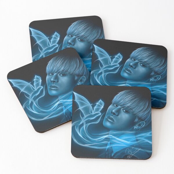 Item preview, ATEEZ Wooyoung (Expecto Patronum) designed and sold by supermanworks.