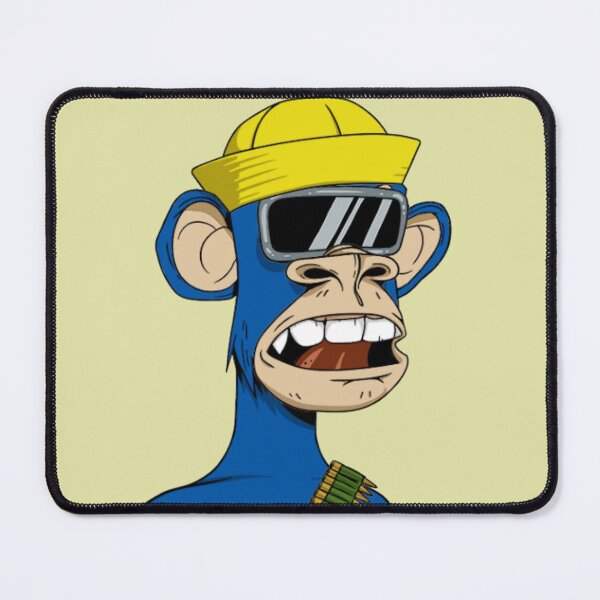 Item preview, Bored Ape NFT (do not screenshot) designed and sold by Cowboy Mike.
