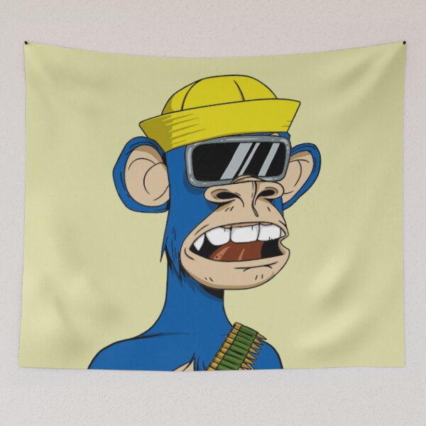 Item preview, Bored Ape NFT (do not screenshot) designed and sold by Cowboy Mike.
