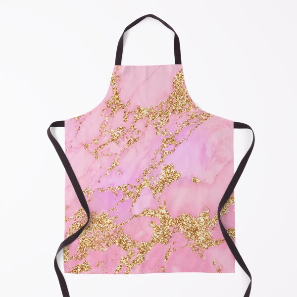Item preview, Pink "Princess" Faux Marble With Gold-Colored Veins designed and sold by DEC02.