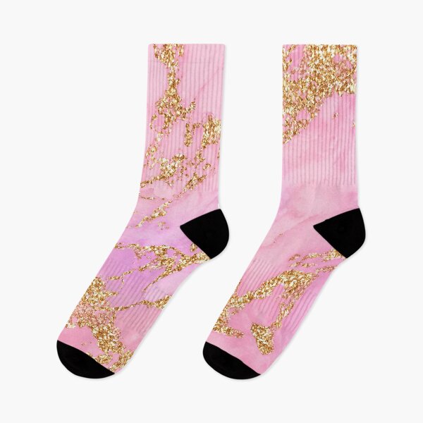 Item preview, Pink "Princess" Faux Marble With Gold-Colored Veins designed and sold by DEC02.