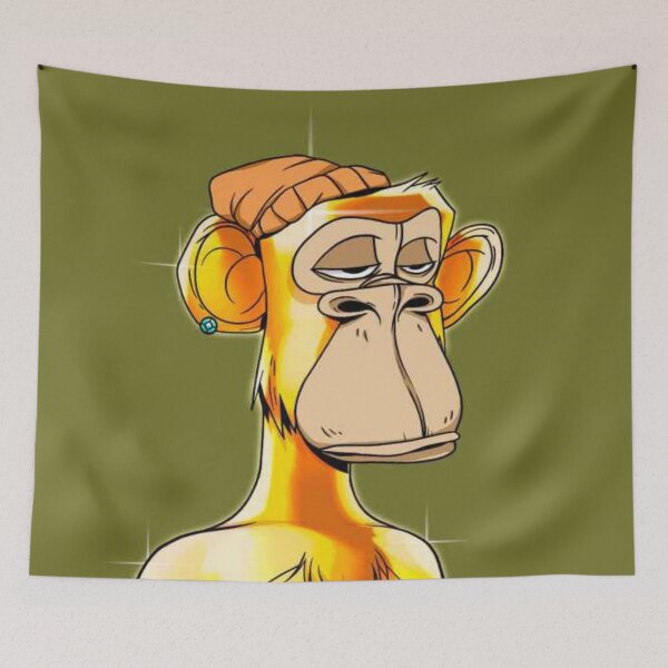 Item preview, Bored Ape NFT (do not screenshot) designed and sold by Cowboy Mike.
