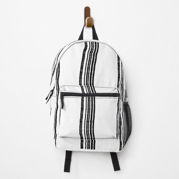 Item preview, "Semi Ploughed" 1 | Vertical Black and White Pattern designed and sold by LiseHoltArt.