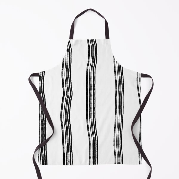 Item preview, "Semi Ploughed" 1 | Vertical Black and White Pattern designed and sold by LiseHoltArt.