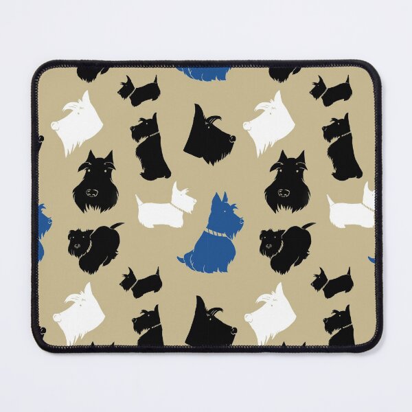 Item preview, Scottie Pattern By Tinta Design designed and sold by Tintadesigns.