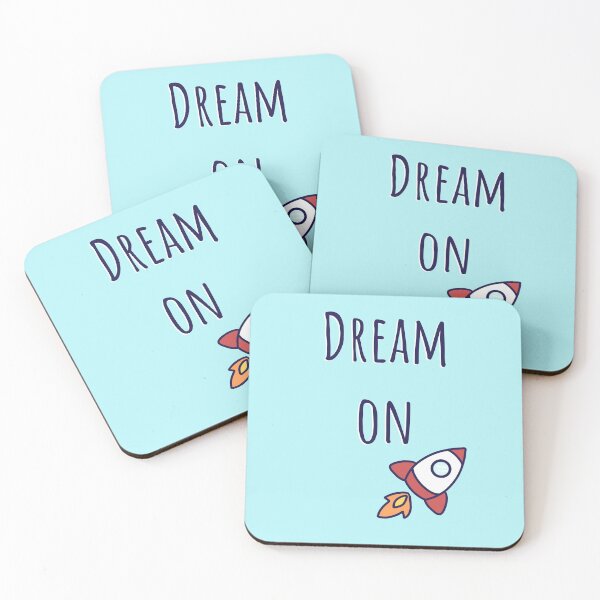 Item preview, Dream On Rocketship designed and sold by Spillywolf.
