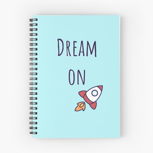Item preview, Dream On Rocketship designed and sold by Spillywolf.