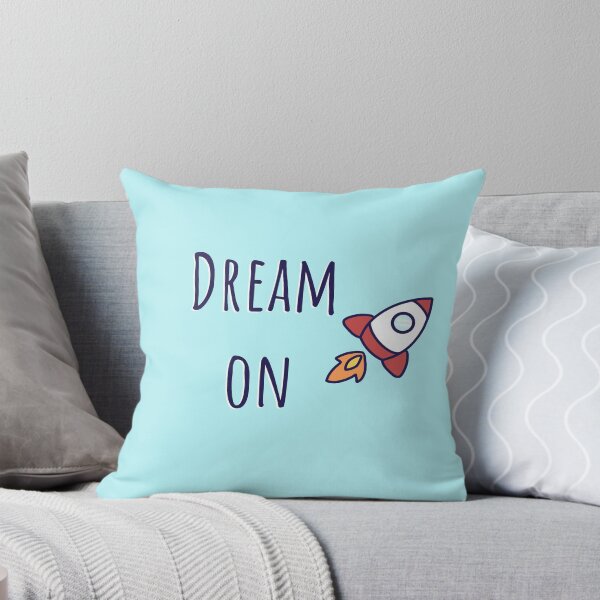 Item preview, Dream On Rocketship designed and sold by Spillywolf.