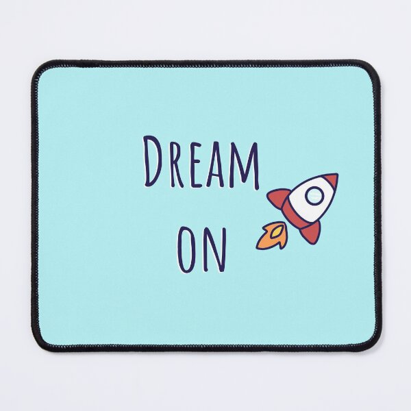 Item preview, Dream On Rocketship designed and sold by Spillywolf.