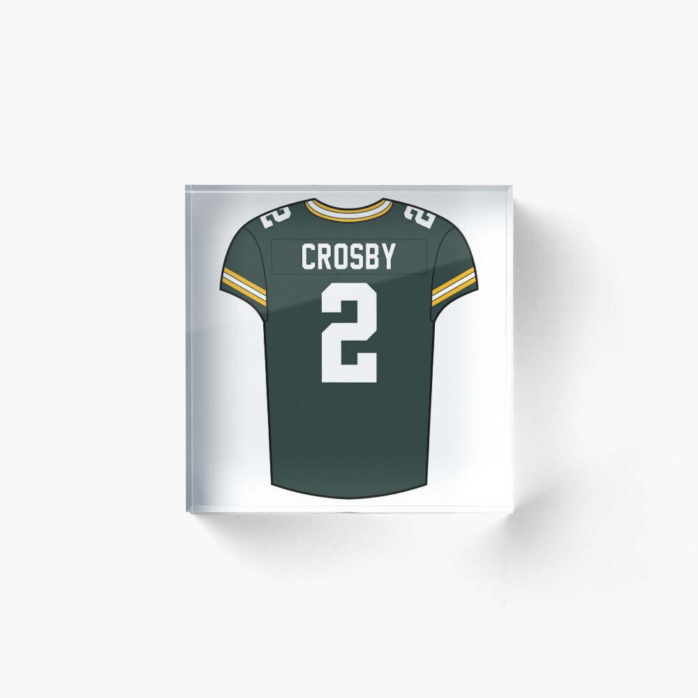 Mason Crosby Away Jersey Poster for Sale by designsheaven