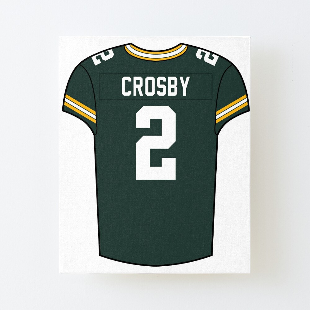 Aaron Rodgers Home Jersey Sticker for Sale by designsheaven