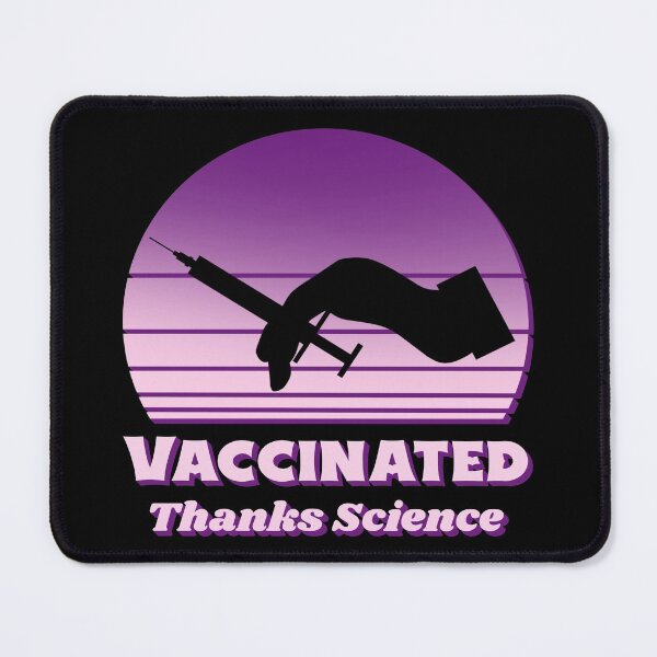 Item preview, Thanks Science Vaccinated Retro Vintage Pro Vaccine designed and sold by Paula Helit.