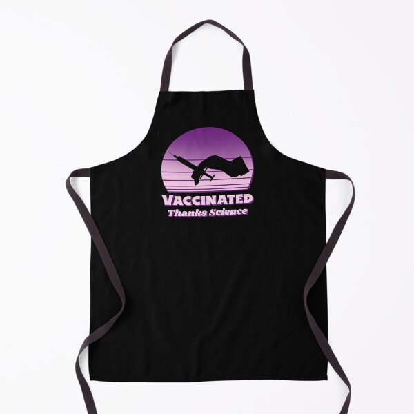 Item preview, Thanks Science Vaccinated Retro Vintage Pro Vaccine designed and sold by Paula Helit.