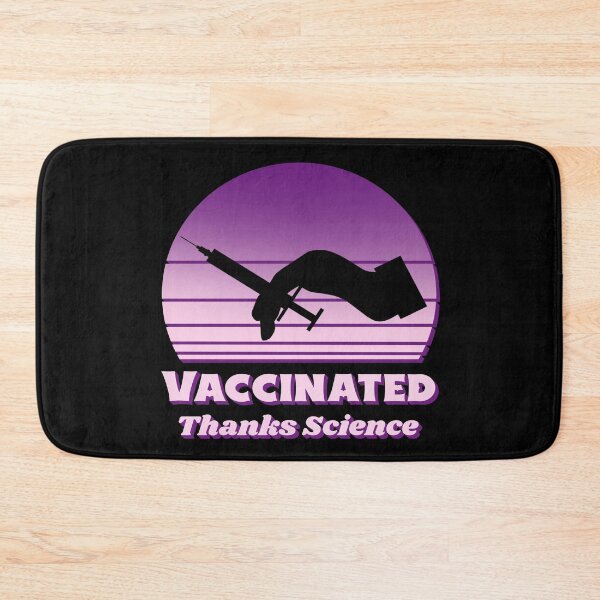 Item preview, Thanks Science Vaccinated Retro Vintage Pro Vaccine designed and sold by Paula Helit.