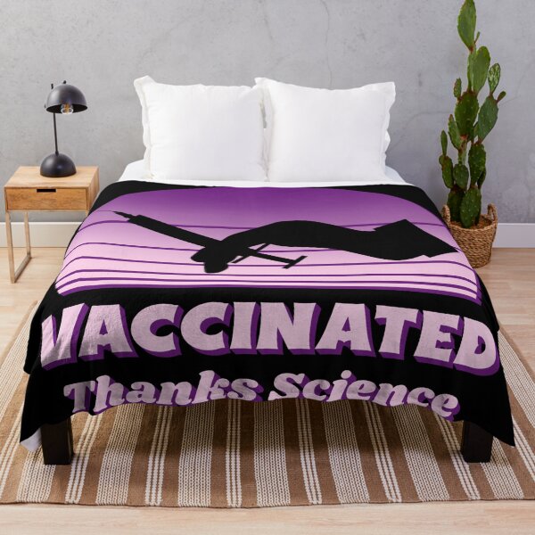 Item preview, Thanks Science Vaccinated Retro Vintage Pro Vaccine designed and sold by Paula Helit.