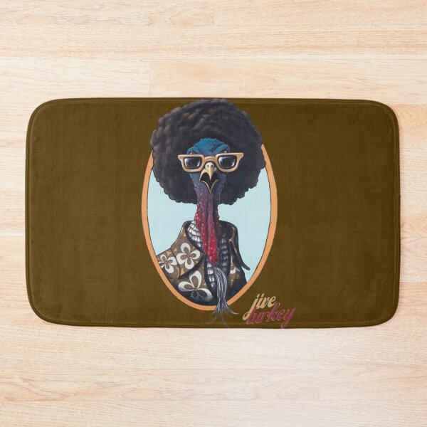 Item preview, jive turkey with afro and shades designed and sold by MARCOS LILI.