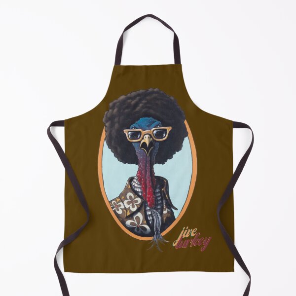 Item preview, jive turkey with afro and shades designed and sold by MARCOS LILI.