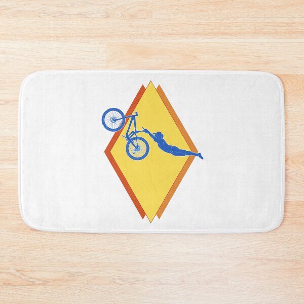 Item preview, MTB - Epic Slopestyle Bike Jump Retro designed and sold by wanderingfools.
