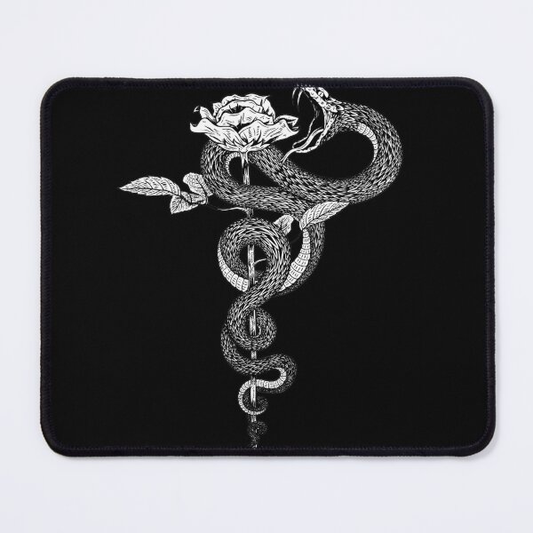 Item preview, snake and flower designed and sold by bisly.