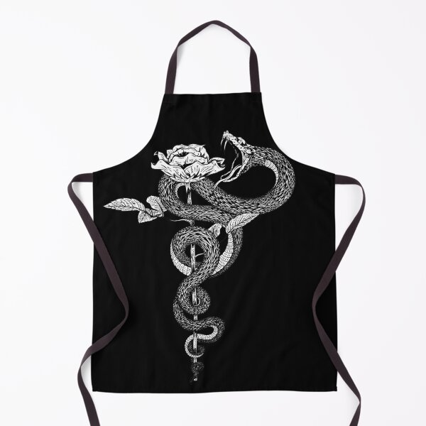 Item preview, snake and flower designed and sold by bisly.