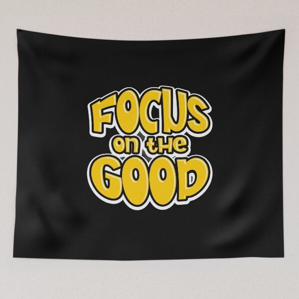 Item preview, Focus On The Good cassic T-shirt  designed and sold by wide26.