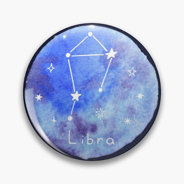 Item preview, Watercolor Libra Constellation  designed and sold by GreenStardust.