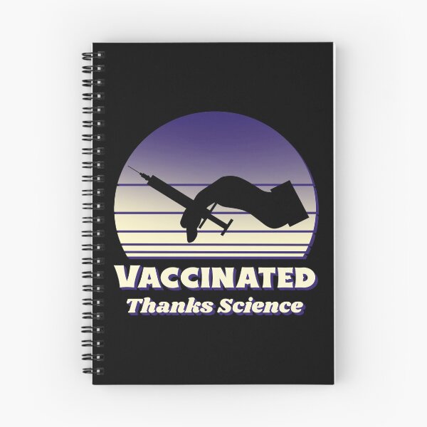 Item preview, Thanks Science Vaccinated Retro Vintage Pro Vaccine designed and sold by Paula Helit.