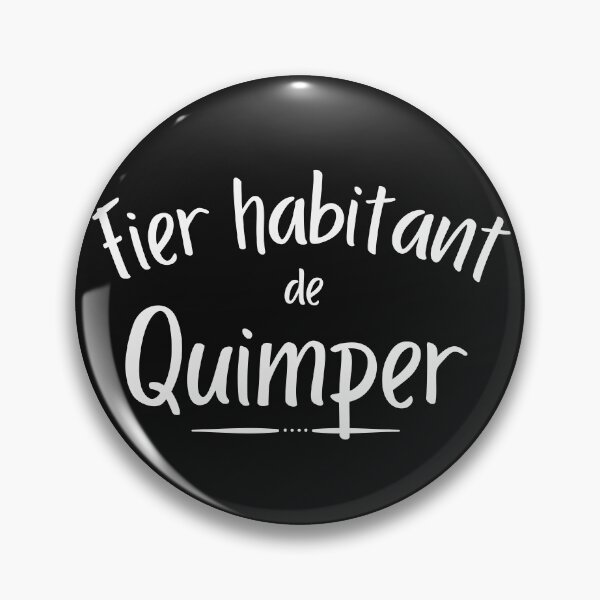Item preview, Proud inhabitant of quimper designed and sold by Smileycreation.