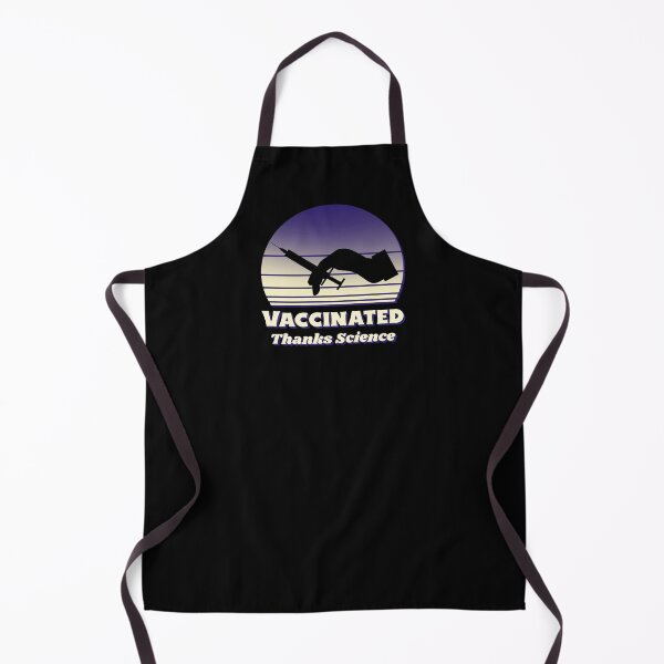 Item preview, Thanks Science Vaccinated Retro Vintage Pro Vaccine designed and sold by Paula Helit.