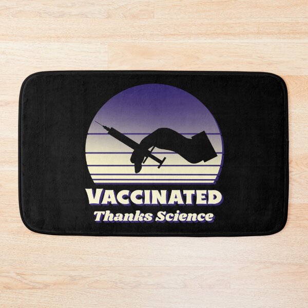 Item preview, Thanks Science Vaccinated Retro Vintage Pro Vaccine designed and sold by Paula Helit.