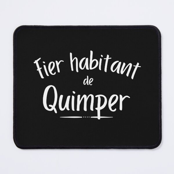 Item preview, Proud inhabitant of quimper designed and sold by Smileycreation.