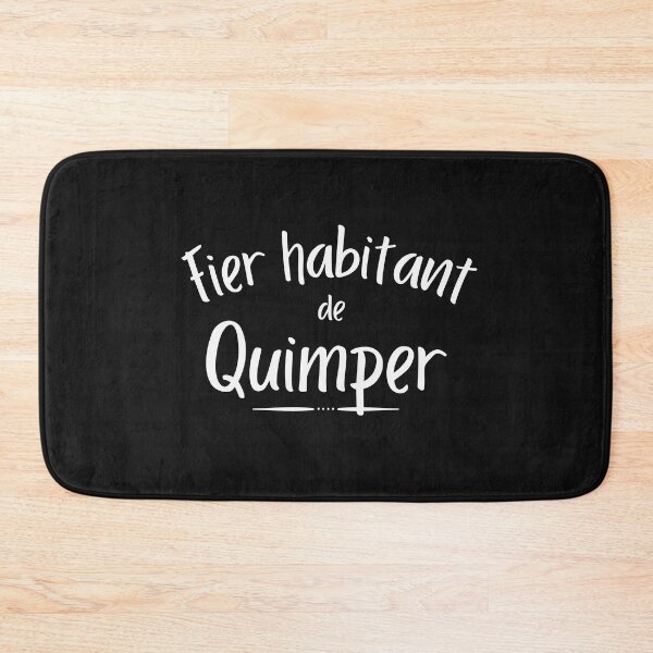 Item preview, Proud inhabitant of quimper designed and sold by Smileycreation.