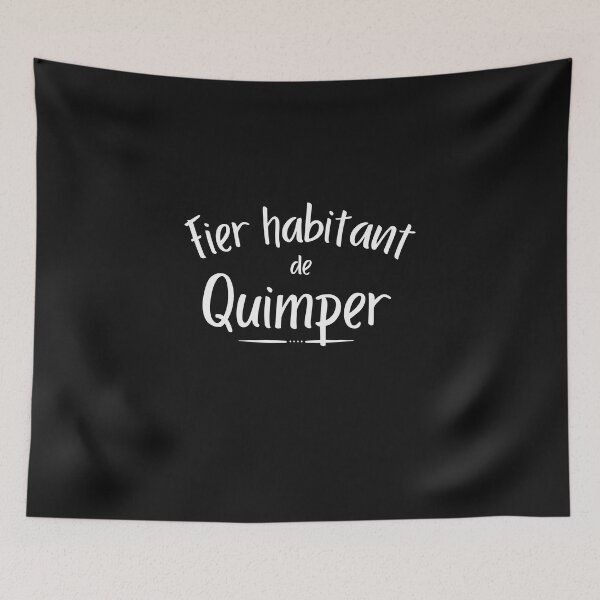 Item preview, Proud inhabitant of quimper designed and sold by Smileycreation.