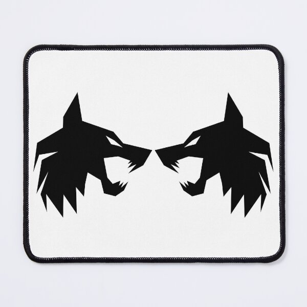 Item preview, twin wolf designed and sold by the Zarock Shop.