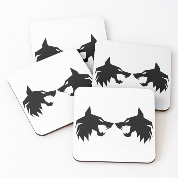 Item preview, twin wolf designed and sold by the Zarock Shop.