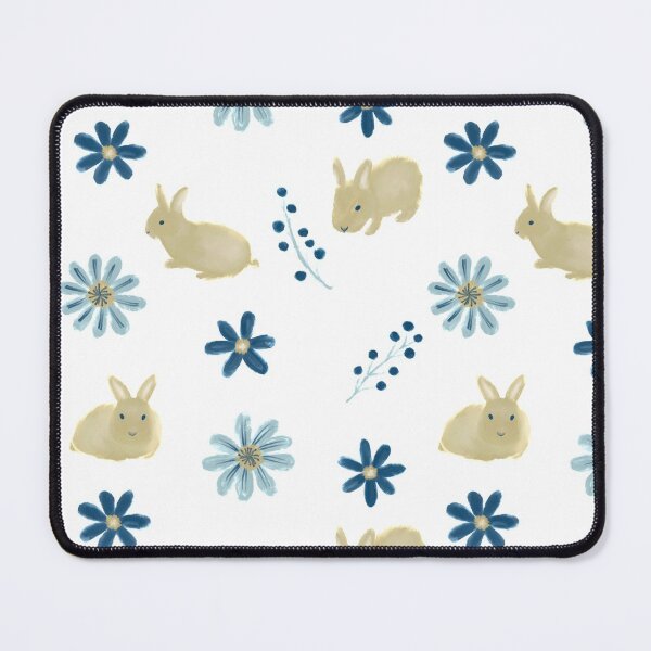 Item preview, Bunny and Flower Pattern by Tinta Designs designed and sold by Tintadesigns.