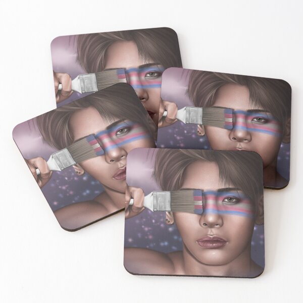 Item preview, SHINee Jonghyun (trans rights) designed and sold by supermanworks.