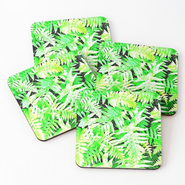 Item preview, ferns abstact designed and sold by Ute Mannhardt.