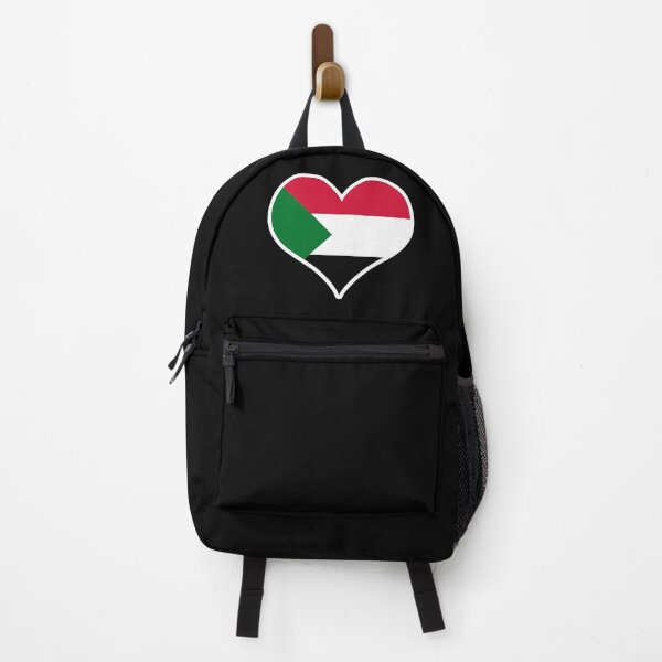 Item preview, Sudan Flag Heart designed and sold by PKHalford.