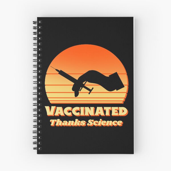 Item preview, Thanks Science Vaccinated Retro Vintage Pro Vaccine designed and sold by Paula Helit.