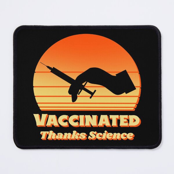 Item preview, Thanks Science Vaccinated Retro Vintage Pro Vaccine designed and sold by Paula Helit.
