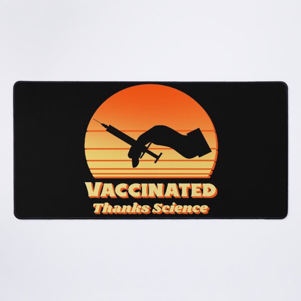 Item preview, Thanks Science Vaccinated Retro Vintage Pro Vaccine designed and sold by Paula Helit.