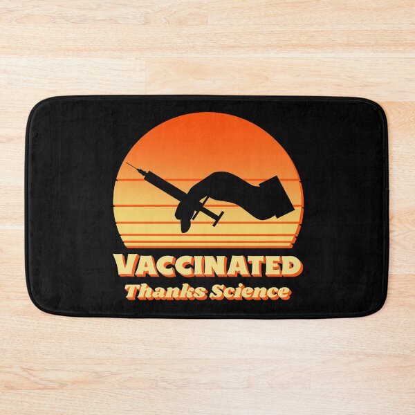 Item preview, Thanks Science Vaccinated Retro Vintage Pro Vaccine designed and sold by Paula Helit.