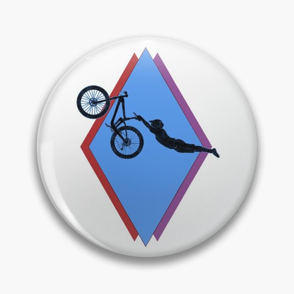 Item preview, MTB - Epic Slopestyle Bike Jump Retro designed and sold by wanderingfools.